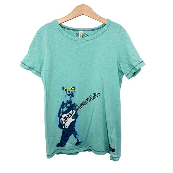 Joules Rockstar Bear Tee - Picture 1 of 4